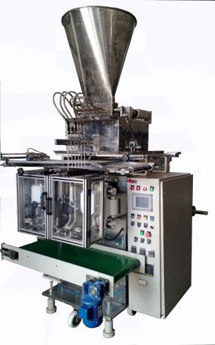 Six lane liquid sachets filling &amp; sealing machine for sale