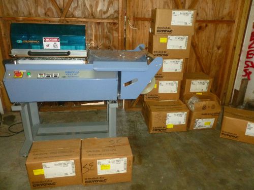 Italdibipack dibipack shrink wrapping packaging machine 4255 stcn &amp; shrink film for sale