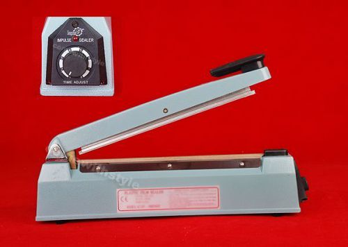 12 inch new plastic bag sealer impulse heat sealer -110v ship from usa for sale