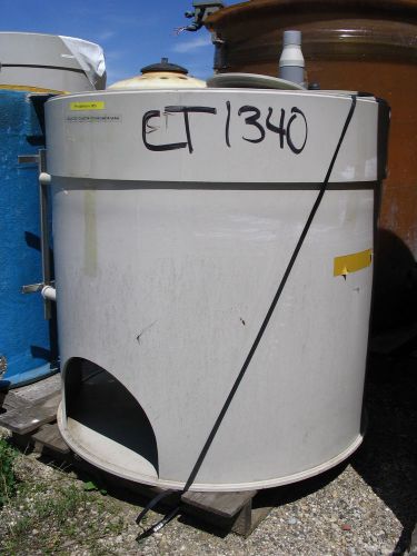 100 Gallon Plastic Resin Round Tank (CT1340)