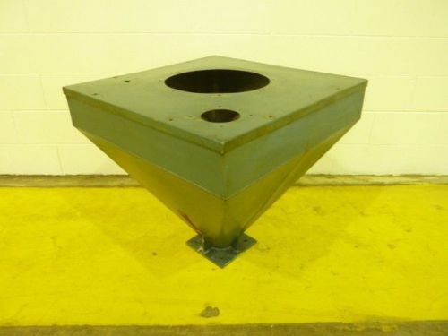 Plastics material hopper #40907 for sale