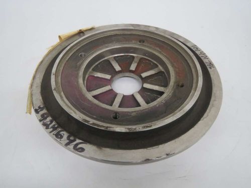 ALLIS CHALMERS 52-322-552-007 2IN ID 12IN OD STEEL PUMP BACKING PLATE B393768