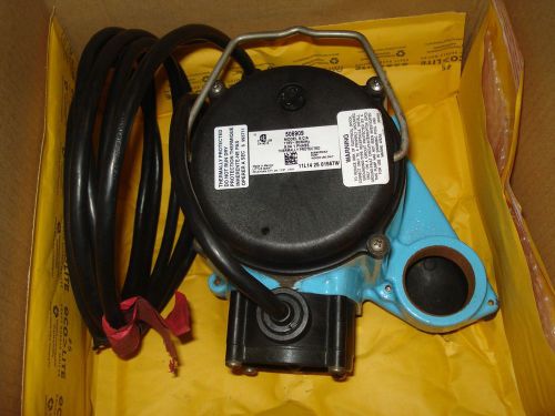 Little giant 6-cia submersible sump pump 1/3 115v, 50/60 hz 506158 |49d| for sale