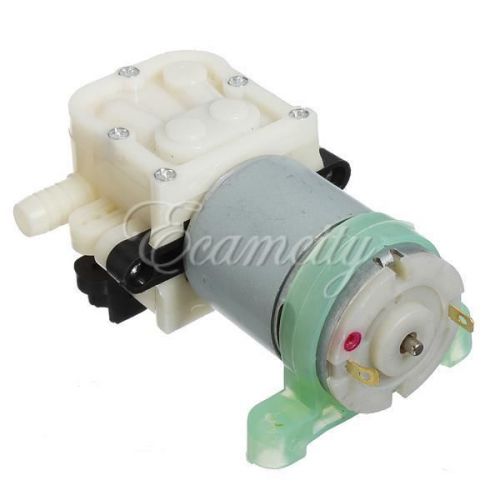 Diaphragm Pump Mini Water/AIR Pump 12V DC 400L/H 1.2MPa For Aquarium Tank