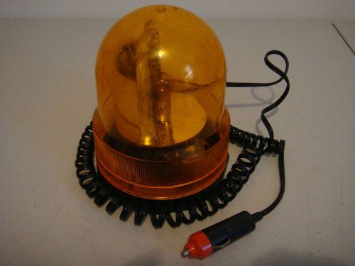 12V Yellow Safety Light w/ Magnet