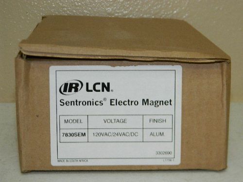 NEW IR LCN SENTRONICS 7830SEM 120VAC/24VAC/DC ALUMINUM