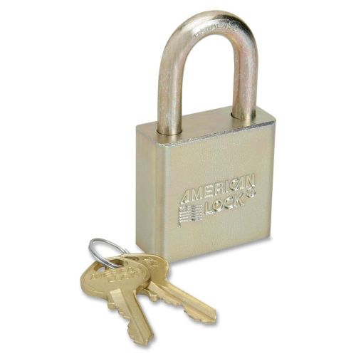 Skilcraft Solid Steel Case Padlock - Keyed Different - Boron Steel (nsn5881036)