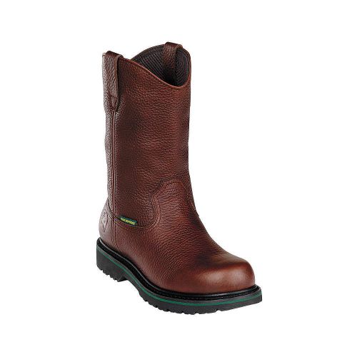 Wellington Boots, Stl, Mn, 9, Brn, 1PR JD4383 9M