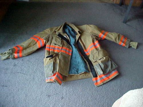 Globe firefighter turnout gear coat fireman fire department for sale