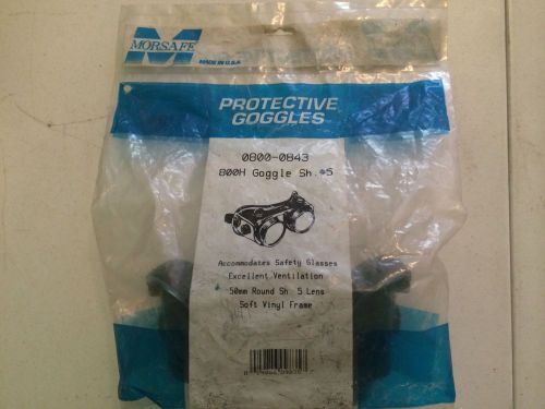 MorSafe Protective Goggles 0800-0843 800H Goggle Shade #5