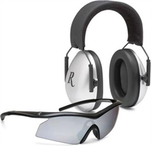 T10/ym21c remington t-10 true jr combo pack by radians muffs w/ black glasses for sale