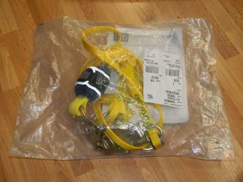 DBI SALA Energy Absorbing Lanyard w/EZ Stop Shock Absorber R241