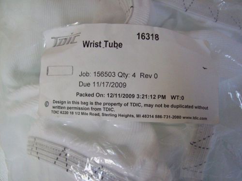 TDIC 16318 PROTECTIVE WRIST TUBE COVERS - 4PCS PER PACK - NIB - FREE SHIPPING!!