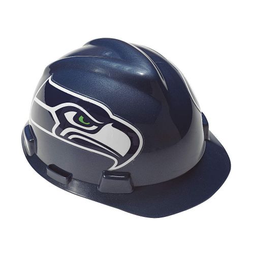 Nfl hard hat, seattleseahawks, silver/blue 818410 for sale