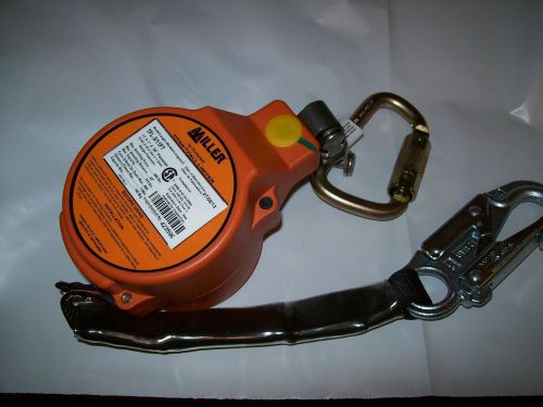 Miller TITAN 3/11 FT Retractable Personal Fall Limiter TFL-3/11FT D-ring/Snap