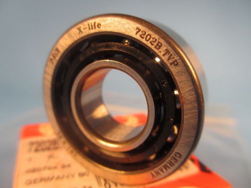 Fag 7202B TVP, 7202,  Angular contact ball bearing (7202 B TVP)