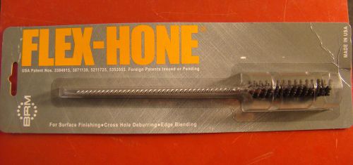 BRUSH RESEARCH, BC1212, FLEX-HONE, 1/2&#034; Dia, 2- 1/2&#034; Abrasive, 120Grit, /HJ3/