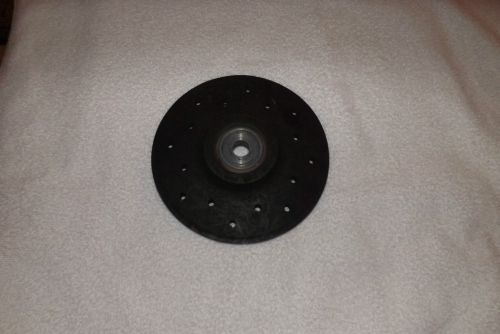 Norton 7&#034; Rubber Disc Pad