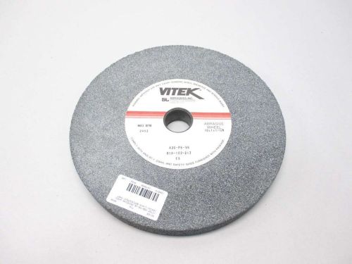 NEW VITEK A36-P6-V6 GRINDING WHEEL 10X1X1-1/4IN D479096