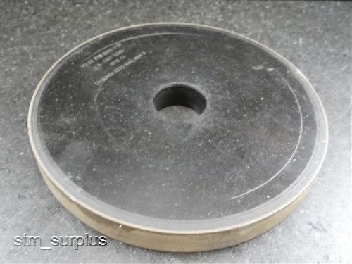 JK SMIT SONS 7&#034; DIAMETER DIAMOND GRINDING WHEEL MODEL PD120 P75 B65S 1/16