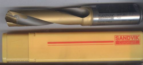 Sandvik       delta drill r411.5-17534  17,25mm     p20       1pcs for sale