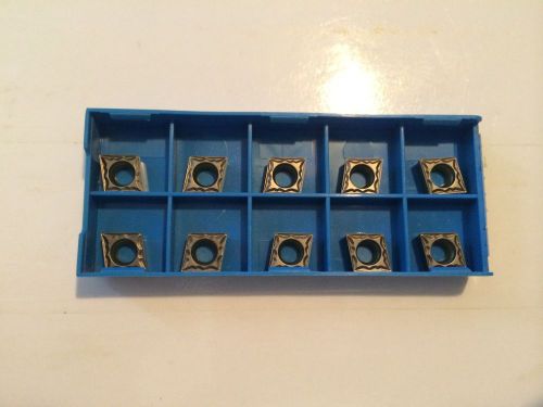 Korloy CCMT 32.50.5 - HMP  CN2000 Ceramic Inserts  **10 Inserts**