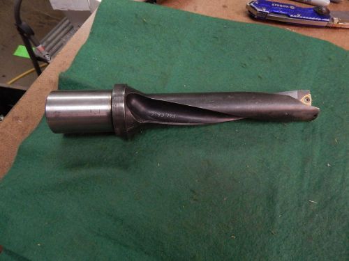 1.260&#034; Diameter Insert Drill 40mm Straight Shank