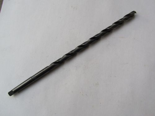 PTD HSS #2 M Taper Shank Drill Bit 11/16” x 18” OAL Lathe Mill Machining U.S.A.