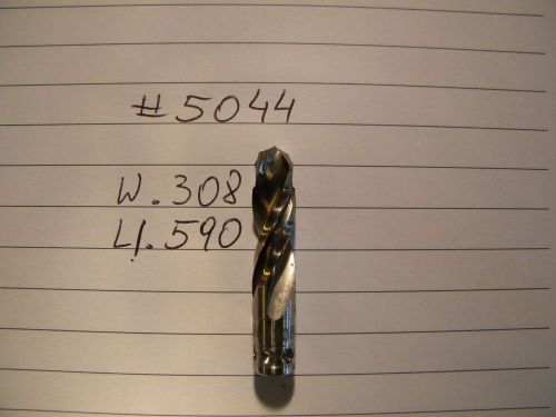 2 NEW Drill Bits #5044 .308 HSCO HSS Cobalt Aircraft Tools Guhring Made in USA