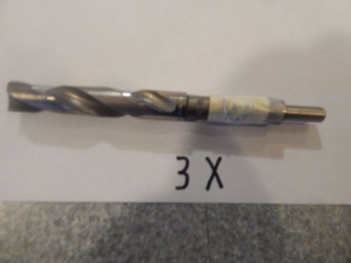 &#034;nachi&#034; reduced shank flat tipped twist drill bit  37/64&#034; for sale