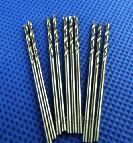 10pcs Small 1.0mm PCB Drill Mini Press HSS Electrical Twist Drilling