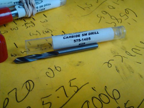 #28 CARBIDE SCREW MACHINE LENGTH DRILL 135d SPLIT PT