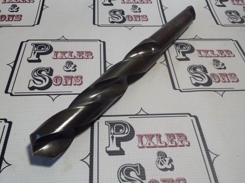 1-29/64&#034; x 13-3/4&#034; HSS DRILL W/ #4 MT MORSE TAPER SHANK