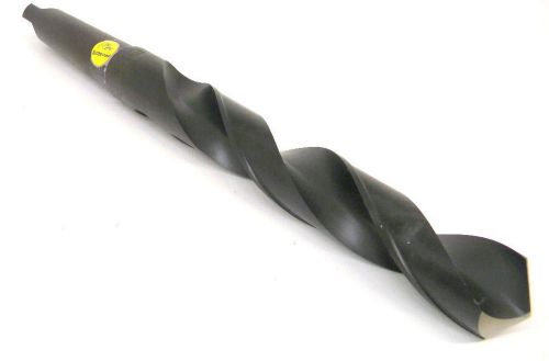 NEW SURPLUS 1-25/64&#034; BUTTERFIELD USA TAPER SHANK TWIST DRILL 1.3906&#034; #4MT