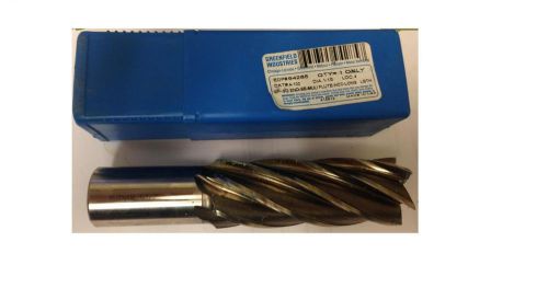 Greenfield Industries End Mill 94285 1-1/2 dia x 4 loc 6-1/2 oal 6 flute New