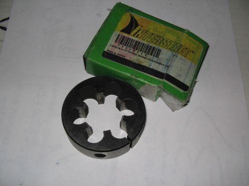 1-3/16 –18, 2-1/2 OD HSS Round Adjustable Die, Japan