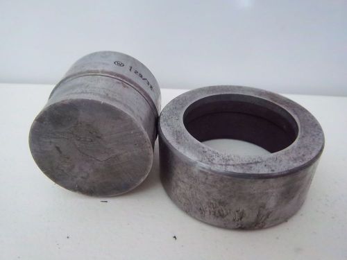 USED W 1-29/32&#034; PUNCH DIE SET