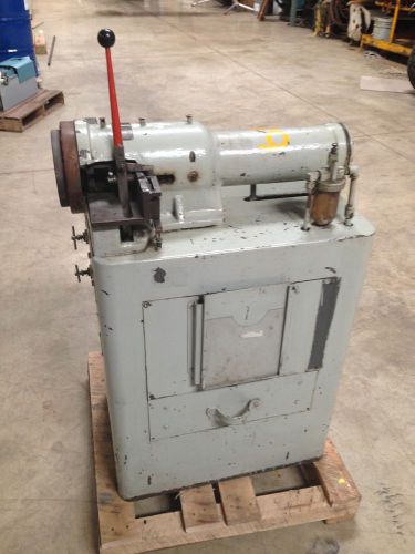 PHI / Conrac / Leonard DF Tube End Finishing Machine