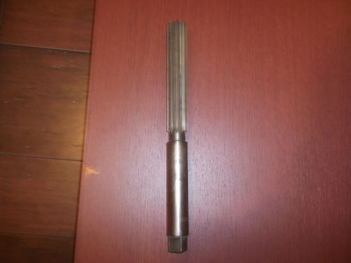 Morse 7/8&#039;&#039; straight hand reamer