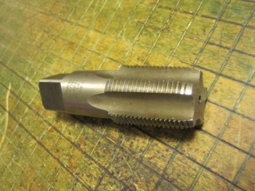 3/4&#034;-14 npt hs-g #60111 rh 5 flute machine hand tap - hanson whitney usa for sale