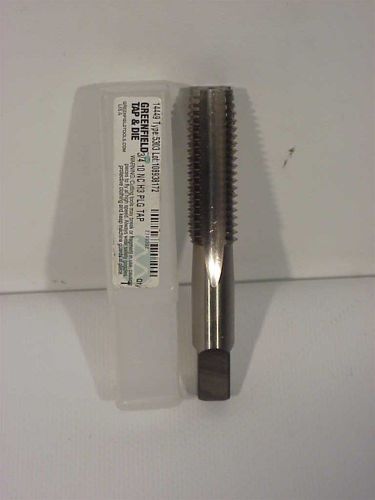 Greenfield Tap &amp; Die 3/4&#034;-10, NC, H3, Plug Tap