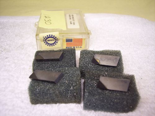 Clapp Haney PCD Brazed Cartridges SDR-100-031-E1 Milling Cutters.4 pcs./pk. New.