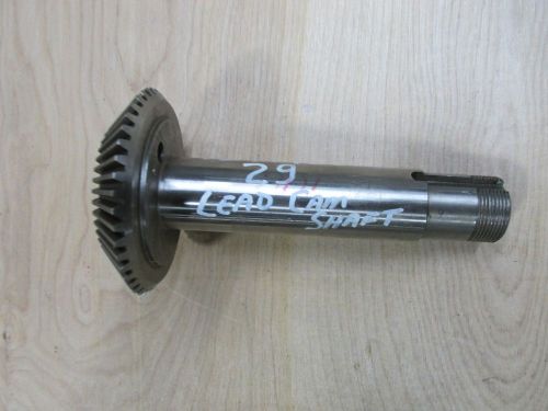 Brown &amp; Sharpe 2G Lead Cam Shaft