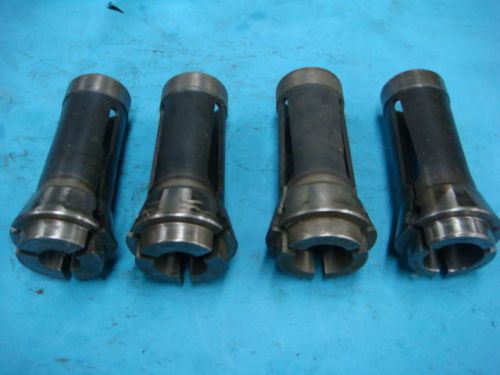 B &amp; S #22 ROUND COLLET SET, 4PCS. 33/64&#034;, 43/64&#034;, 53/64&#034;, 63/64&#034;. 12241417