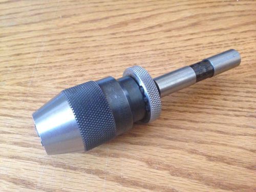 Albrecht German precision Keyless Drill Chuck 0&#034;-1/4&#034; 1/2&#034; Shank