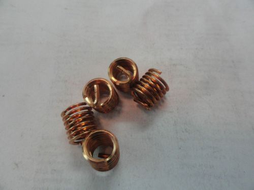 5/16-18 x 1.5d (.469&#034;) phosphorous bronze screw lock inserts, 3585-5bn-0469 for sale