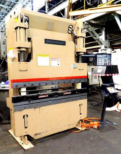 1997 cincinnati 60 cb-iix4, 60 ton x 6&#039; hydraulic press brake for sale