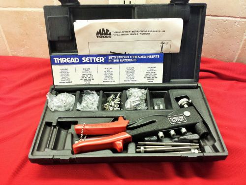 MAC TOOLS THREAD SETTER SET #RN60KA