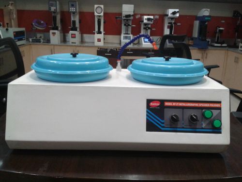 Polishing Machine,Double Disk Polishing Machine, Metallography Grinding Machine