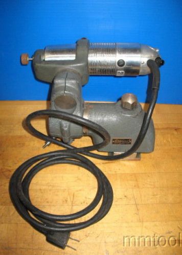 PRECISE ENGINE LATHE TOOL POST GRINDER 45,000 RPM 110V COLLETS ***XLNT***